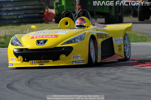 2008-04-26 Monza 0162 THP Spider Cup - Dino Lunardi